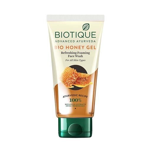  Honey Gel Refreshing Foaming Face Wash