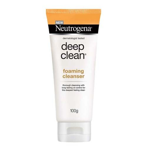 Deep Clean Foaming Cleanser face wash