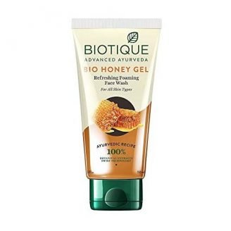 Biotique Bio Honey Gel Refreshing Foaming Face Wash India 2020