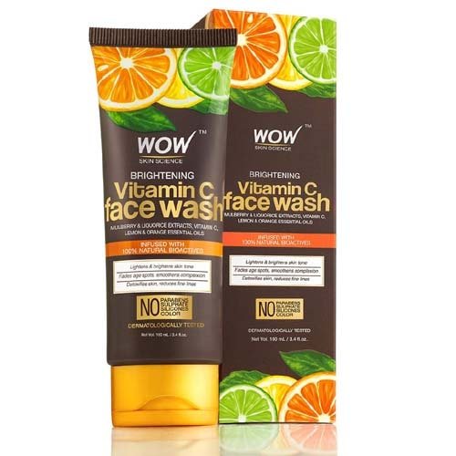 Science Brightening Vitamin C Face Wash