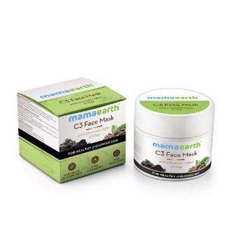 Mamaearth Charcoal, Coffee and Clay Face Mask India 2020