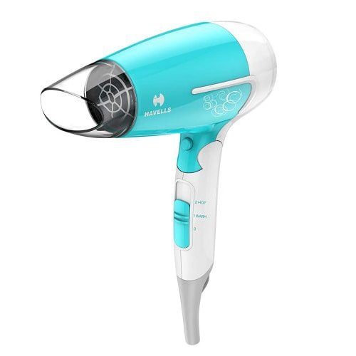 Havells hair dryer comes with almost all kind of features that a dryer must have.