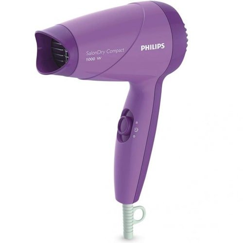 This hair dryer is compact in size easy to carry and user friendly product.