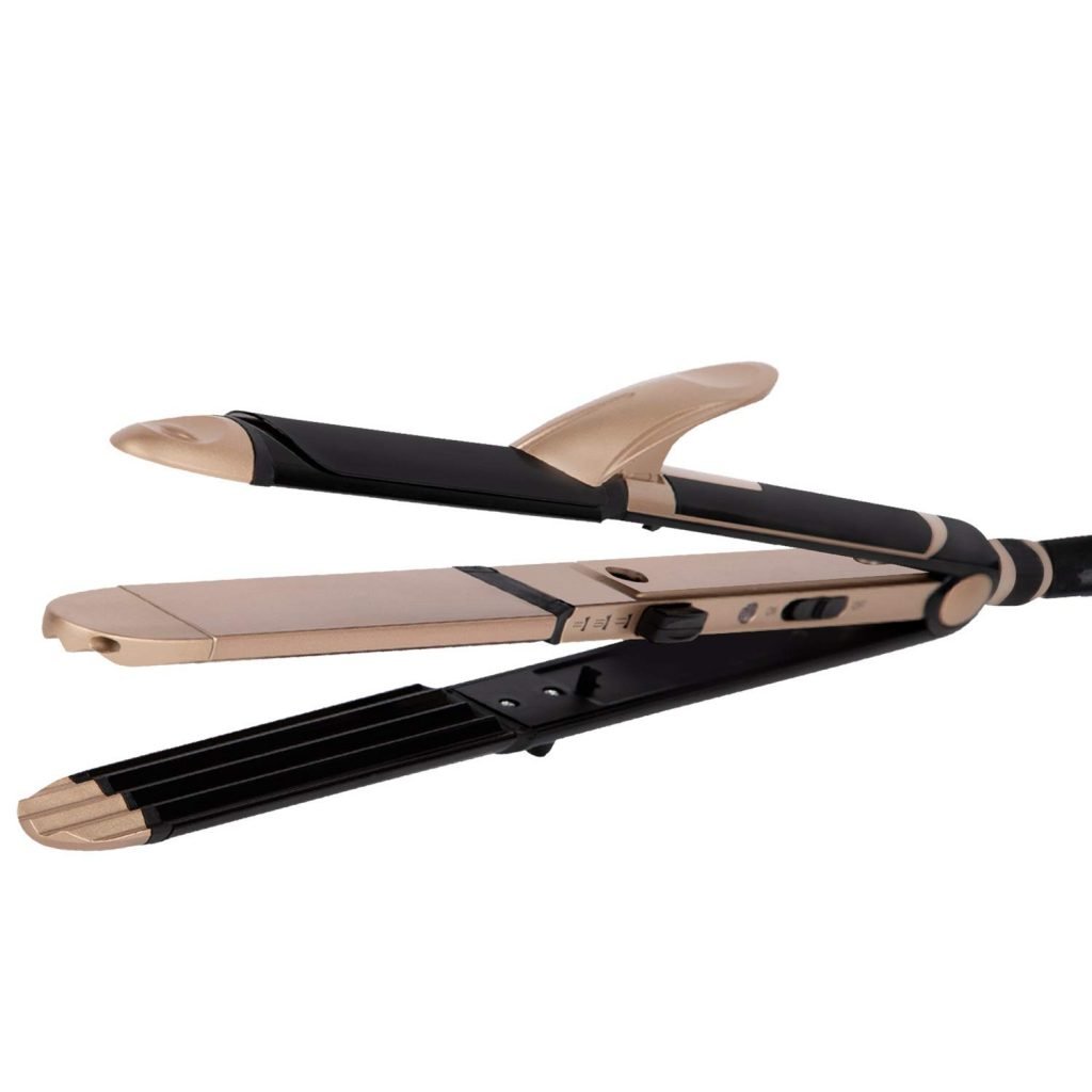 This straightener is a all rounder type of device which may gives your hair an undesirable shine