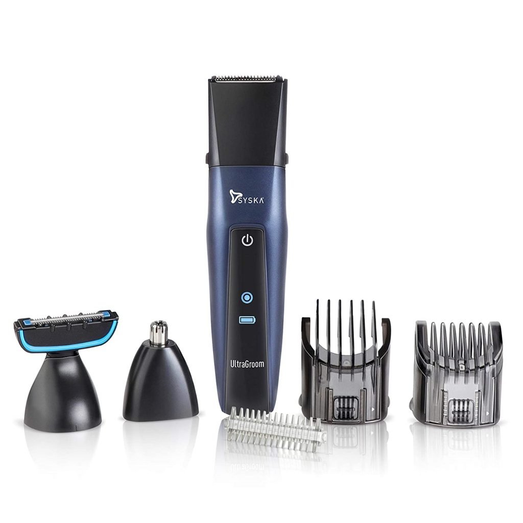 Syska grooming toolkit provides you all kind of grooming ranges.