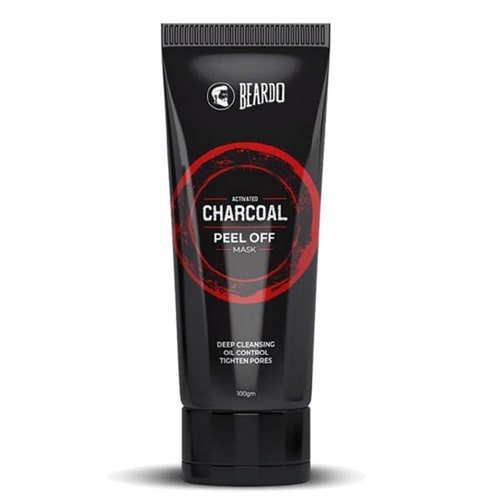 BEARDO Activated Charcoal Peel Off Mask 