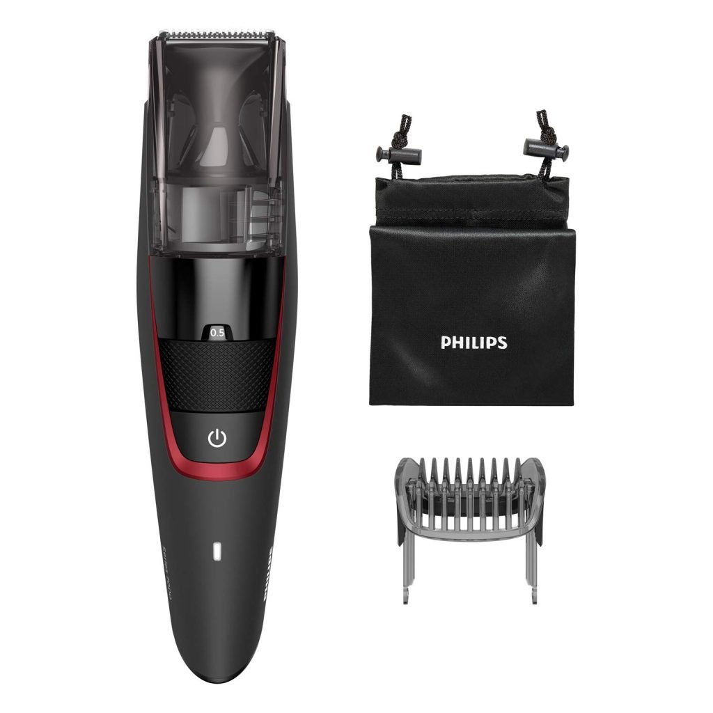 Philips vacuum hair trimmer is one of the finest hair trimmer for men