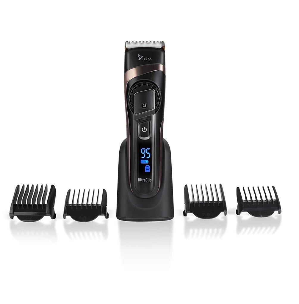 Syska hair  trimmer provides you with all kinds of features necessary for your smartness