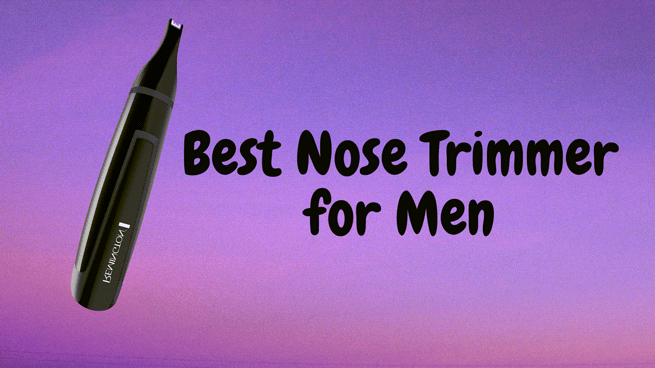 Top 8 Best Nose Trimmer for Men India 2020